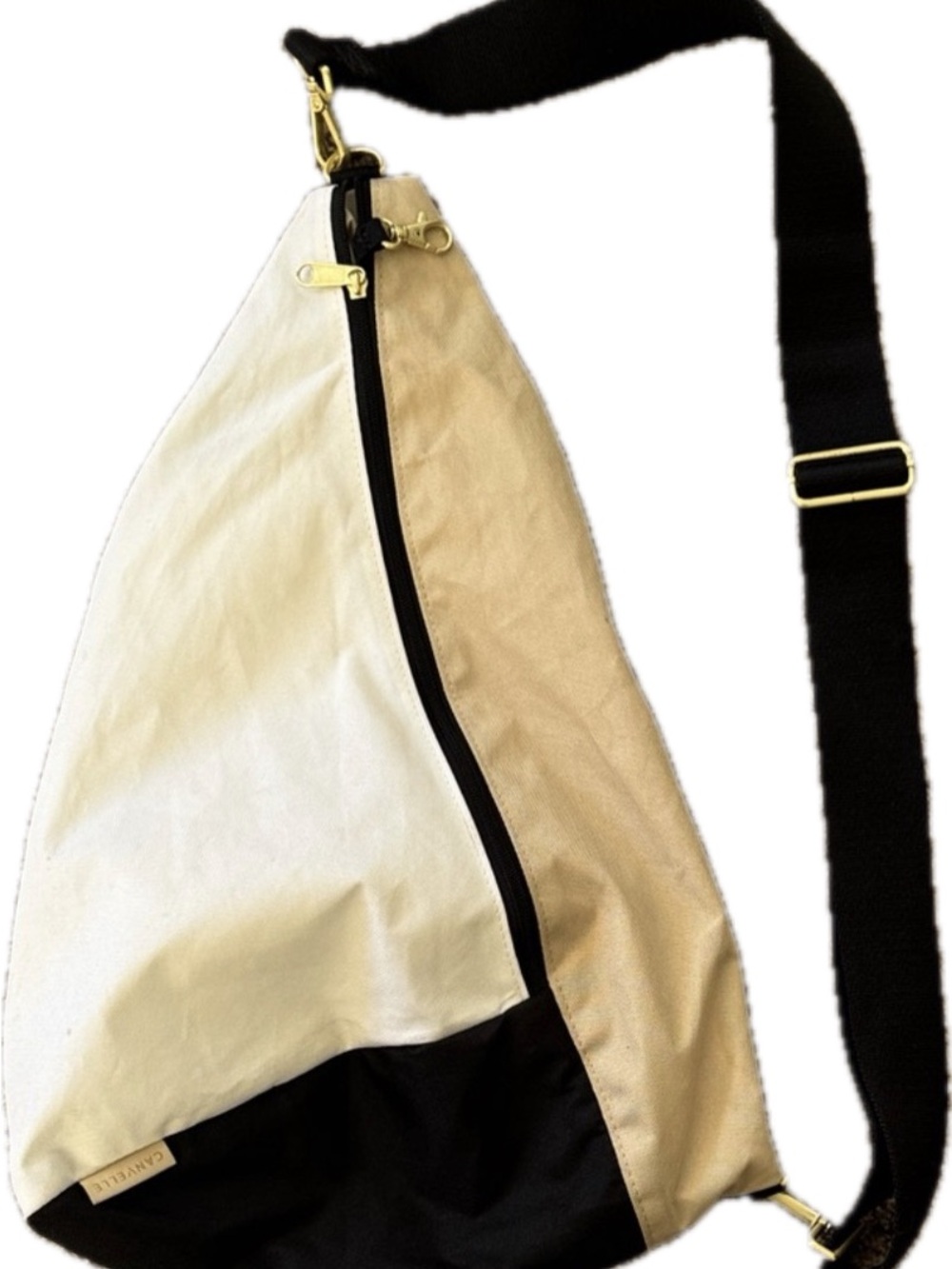 Canvelle Sling Bag & Flat Pouch - Limited Edition London